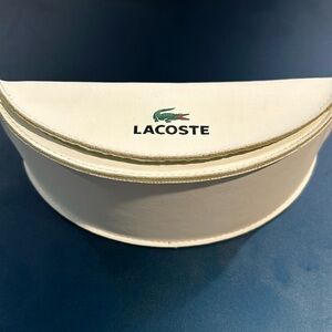 Lacoste soft shell eyewear case